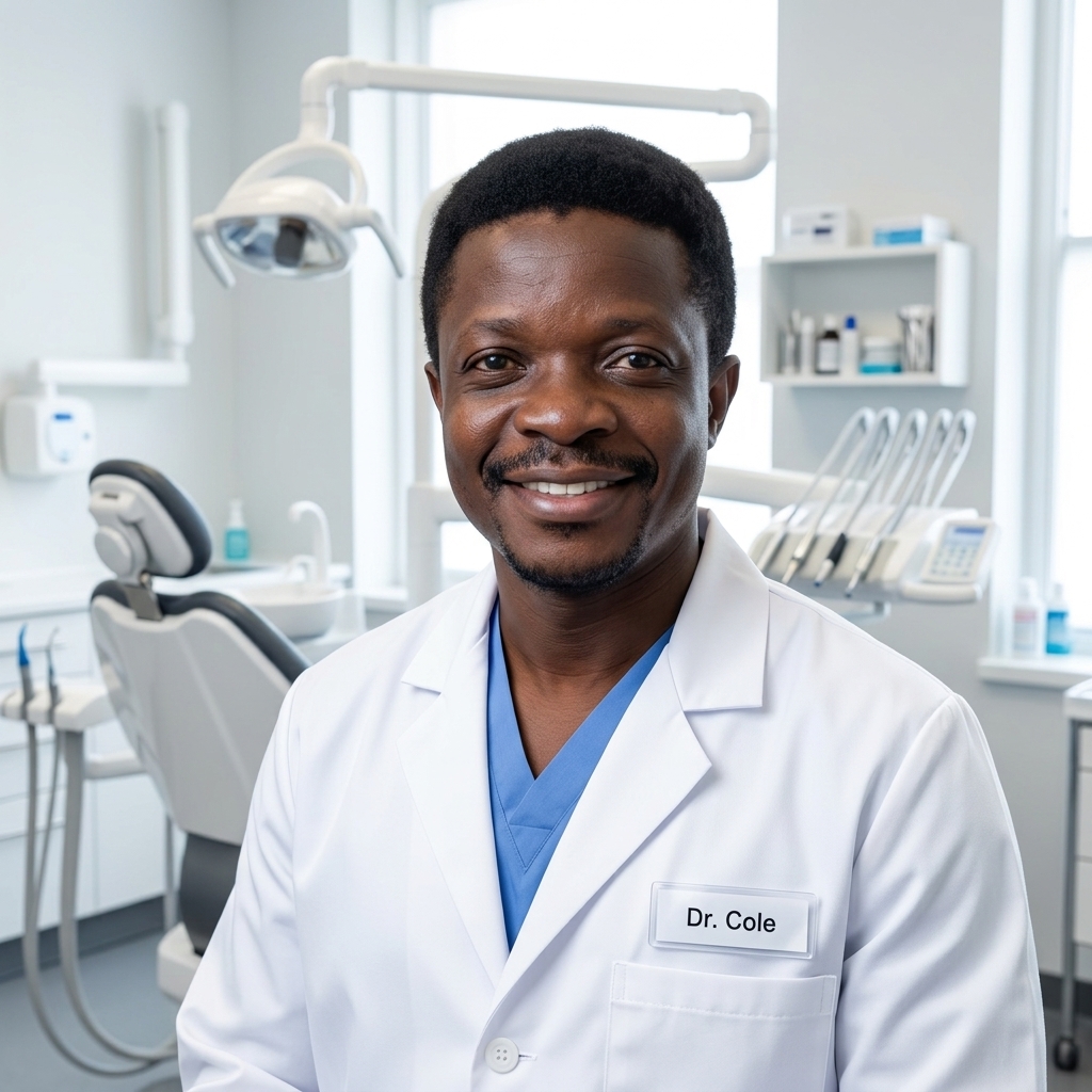 Dental treatment room at Perfect Smile Dental Clinic