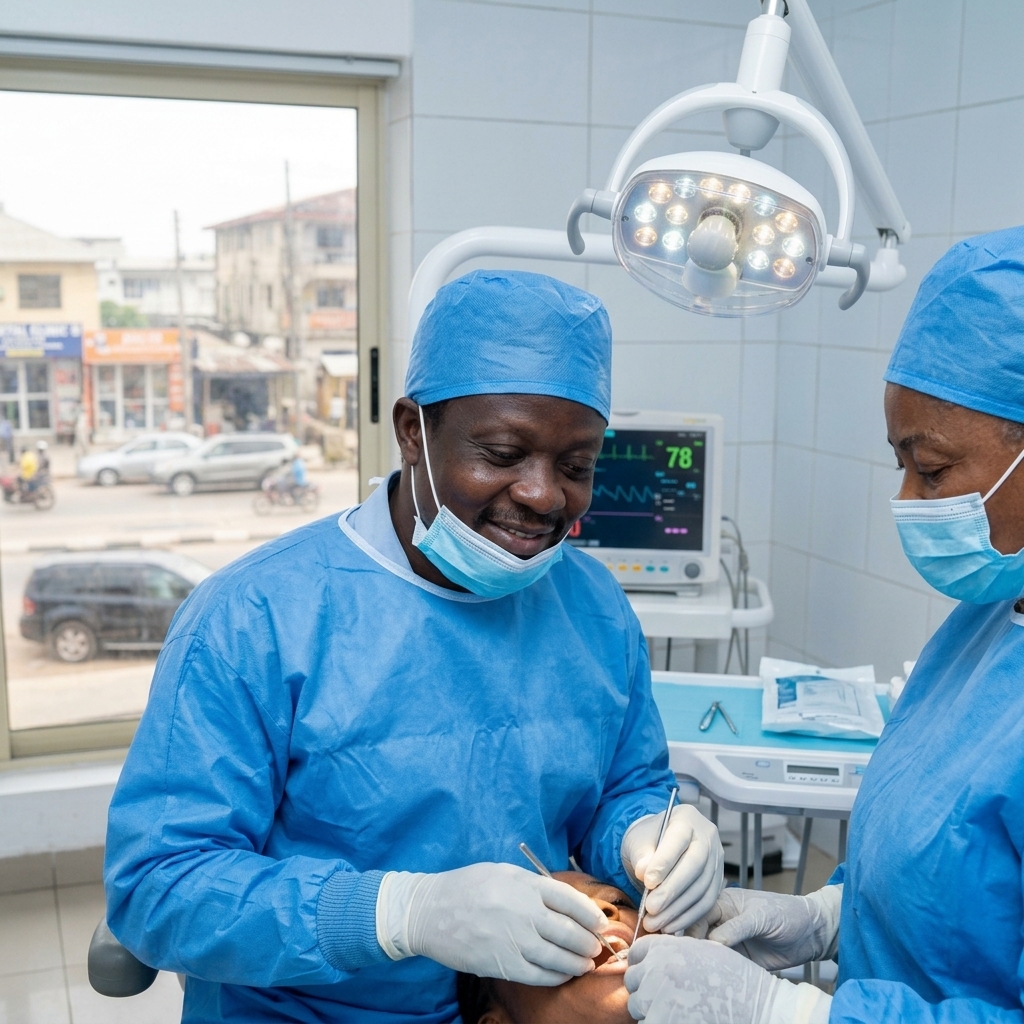 Dental implants and orthodontics at Perfect Smile Dental Clinic